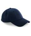 BB196 B196 Beechfield Air Mesh 6 Panel Cap Navy colour image